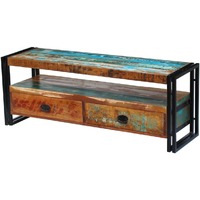  TV Cabinet Solid Reclaimed Wood