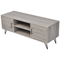  TV Cabinet 120x40x45 cm Grey