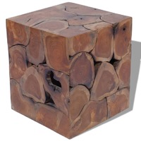  Stool Solid Teak Wood
