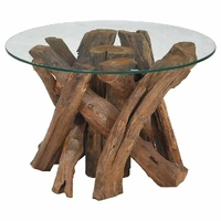  Coffee Table Solid Teak 60 cm