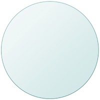  Table Top Tempered Glass Round 800 mm