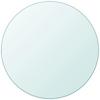  Table Top Tempered Glass Round 900 mm