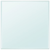  Table Top Tempered Glass Square 700x700 mm