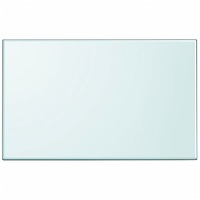  Table Top Tempered Glass Rectangular 1000x620 mm