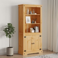  Cupboard Mexican Pine Corona Range 80x40x170 cm