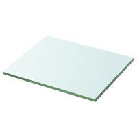  Shelf Panel Glass Clear 20x25 cm