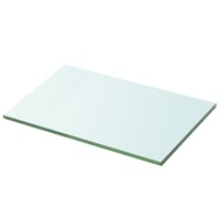 Shelf Panel Glass Clear 20x30 cm
