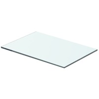  Shelf Panel Glass Clear 40x20 cm