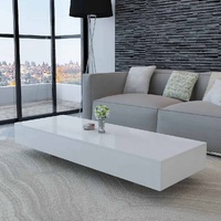  Coffee Table High Gloss White