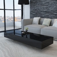  Coffee Table High Gloss Black