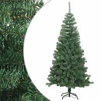  Artificial Christmas Tree L 240 cm Green