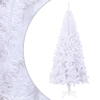  Artificial Christmas Tree L 240 cm White