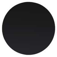  Table Top Tempered Glass Round 400 mm