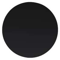  Table Top Tempered Glass Round 600 mm