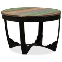  Coffee Table Solid Reclaimed Wood 60x40 cm