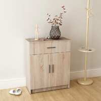  Sideboard Engineered Wood 71x35x88 cm Oak