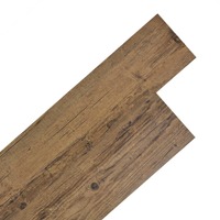  Self-adhesive PVC Flooring Planks 5.02 m²  2 mm Walnut Brown