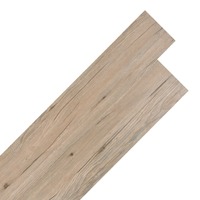  Self-adhesive PVC Flooring Planks 5.02 m² 2 mm Oak Brown