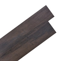 Self-adhesive PVC Flooring Planks 5.02 m² 2 mm Dark Brown