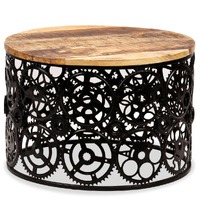  Coffee Table Solid Mango Wood 60x40 cm