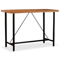  Bar Table 150x70x107 cm Solid Acacia Wood