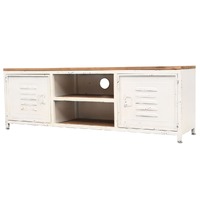  TV Cabinet 120x30x40 cm White