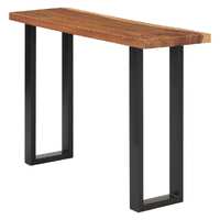  Console Table Solid Suar Wood 110x35x75 cm