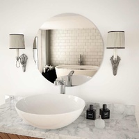  Wall Mirror 60 cm Round Glass