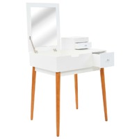  Dressing Table with Mirror MDF 60x50x86 cm