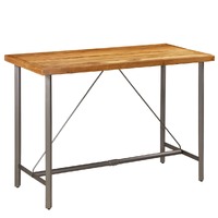  Bar Table Solid Reclaimed Teak 150x70x106 cm