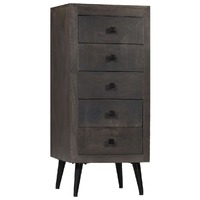  Sideboard Solid Mango Wood 40x40x91 cm