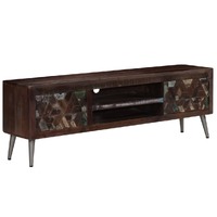  TV Cabinet Solid Reclaimed Wood 140x30x45 cm