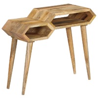  Console Table Solid Wood Mango 90x35x76 cm