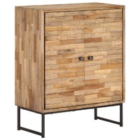  Sideboard Reclaimed Teak Wood 60x30x75 cm