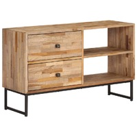  TV Cabinet Reclaimed Teak Wood 90x30x55 cm