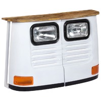  Truck Sideboard Solid Mango Wood White