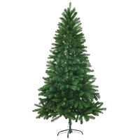  Faux Christmas Tree Lifelike Needles 150 cm Green