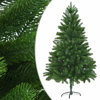  Faux Christmas Tree 210 cm Lifelike Needles Green
