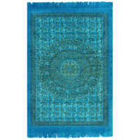  Kilim Rug Cotton 120x180 cm with Pattern Turquoise