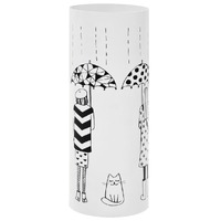  Umbrella Stand Women Steel White