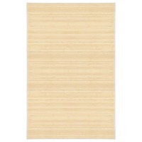  Rug Bamboo 100x160 cm Natural