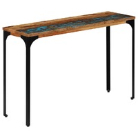  Console Table 120x35x76 cm Solid Reclaimed Wood