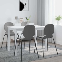  Dining Table White 114x71x75 cm Solid Rubber Wood