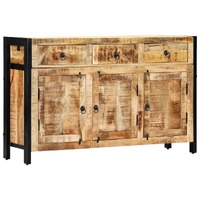  Sideboard 120x35x76 cm Solid Mango Wood