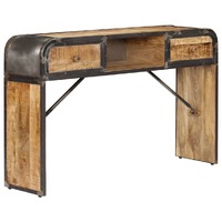  Sideboard 120x30x75 cm Solid Mango Wood