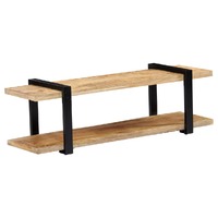  TV Cabinet 130x40x40 cm Solid Mango Wood