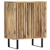  Sideboard 60x35x75 cm Solid Mango Wood