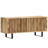  TV Cabinet 90x30x40 cm Solid Mango Wood