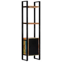  Bookshelf 45x30x171 cm Solid Reclaimed Wood