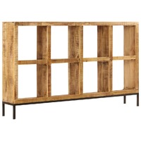  Sideboard 160x25x95 cm Solid Mango Wood